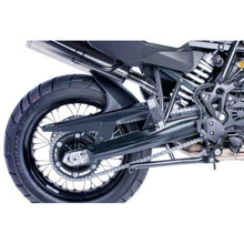 Carica l'immagine nel visualizzatore di Gallery, PUIG PARAFANGO POSTERIORE PER BMW F800 GS 2017 NERO OPACO
