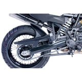 PUIG PARAFANGO POSTERIORE PER BMW F800 GS ADVENTURE 13-15 NERO OPACO