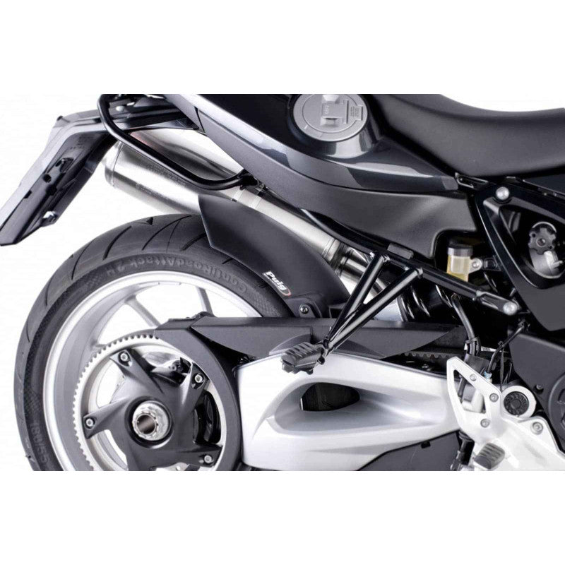 PUIG PARAFANGO POSTERIORE PER BMW F800 GT 17-18 NERO OPACO