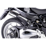 PUIG PARAFANGO POSTERIORE PER BMW F800 GT 2016 NERO OPACO
