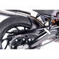 PUIG PARAFANGO POSTERIORE PER BMW F800 R 17-19 NERO OPACO