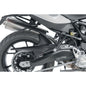 PUIG PARAFANGO POSTERIORE PER BMW F800 R 2015 NERO OPACO