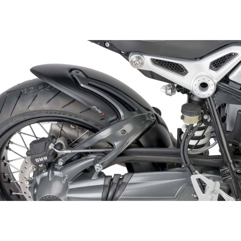 PUIG PARAFANGO POSTERIORE PER BMW R NINE T PURE 17-20 NERO OPACO