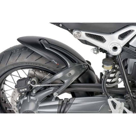 PUIG PARAFANGO POSTERIORE PER BMW R NINE T PURE 17-20 NERO OPACO