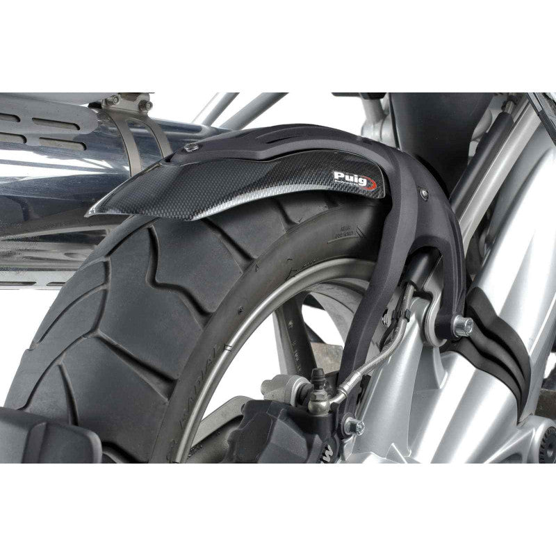 PUIG PARAFANGO POSTERIORE PER BMW R1200 GS 08-12 CARBON LOOK