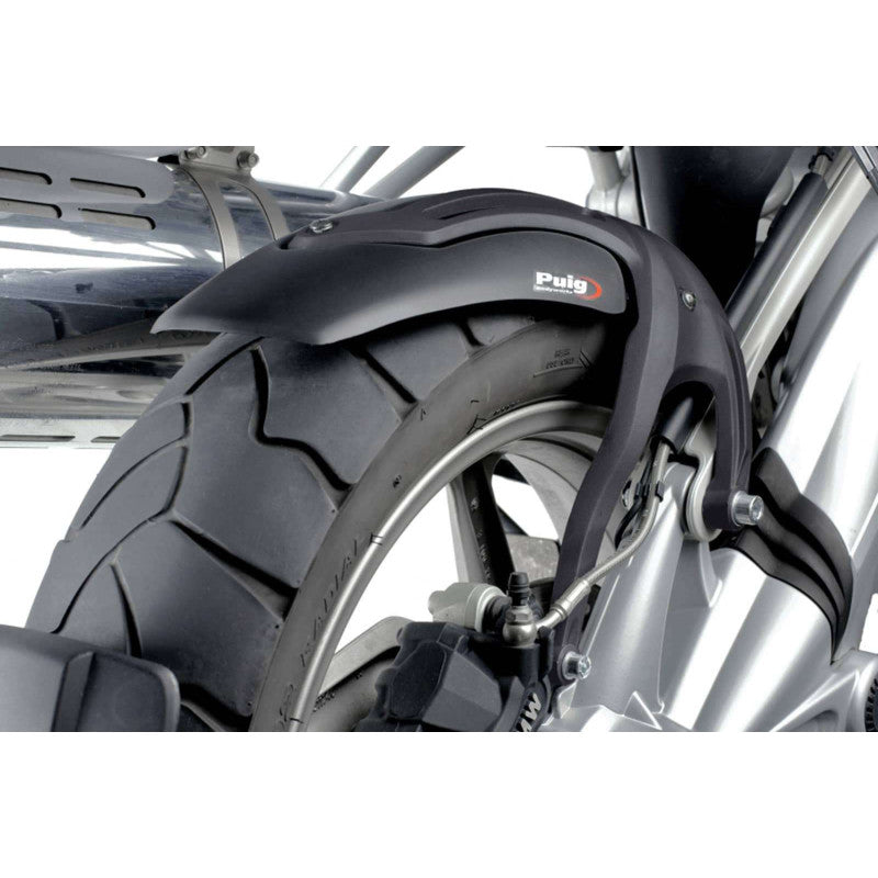PUIG PARAFANGO POSTERIORE PER BMW R1200 GS 08-12 NERO OPACO