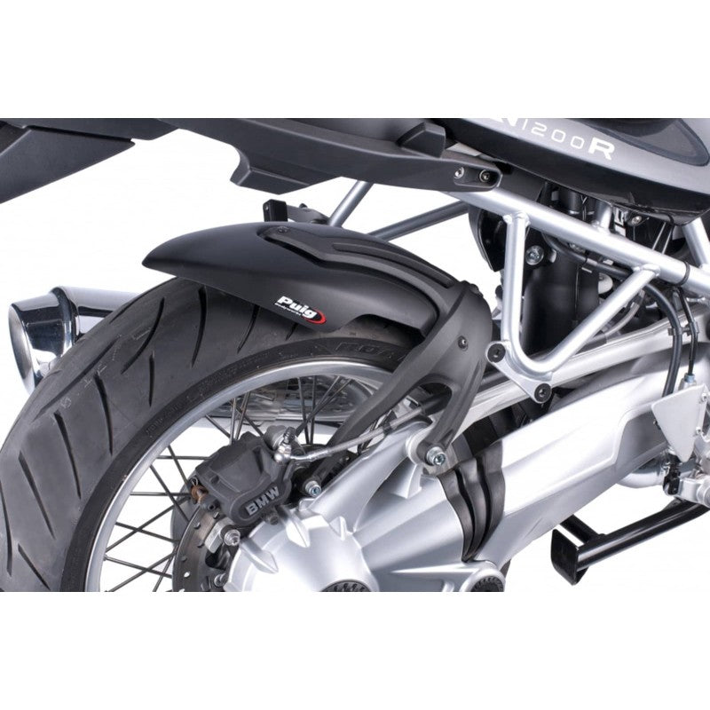 PUIG PARAFANGO POSTERIORE PER BMW R1200 R 06-10 NERO OPACO