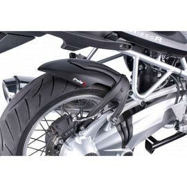 PUIG PARAFANGO POSTERIORE PER BMW R1200 R 11-14 NERO OPACO