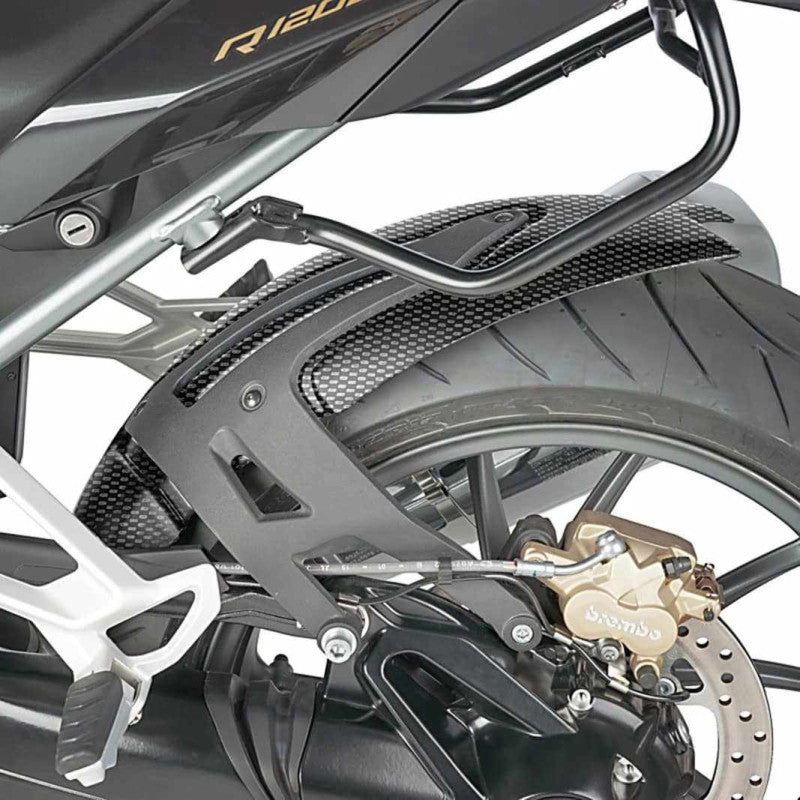 PUIG PARAFANGO POSTERIORE PER BMW R1200 RS 2017 CARBON LOOK