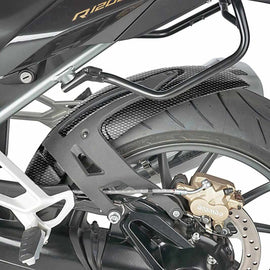 PUIG PARAFANGO POSTERIORE PER BMW R1200 RS 2017 CARBON LOOK