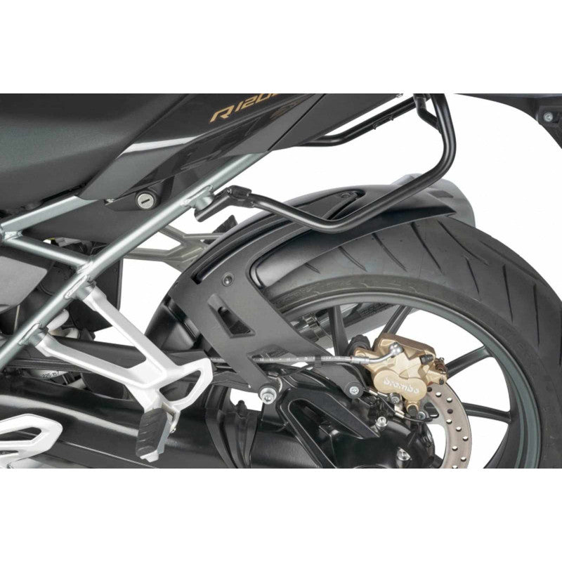 PUIG PARAFANGO POSTERIORE PER BMW R1200 RS 2017 NERO OPACO