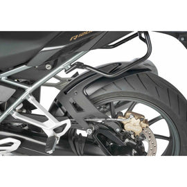 PUIG PARAFANGO POSTERIORE PER BMW R1200 RS 2017 NERO OPACO