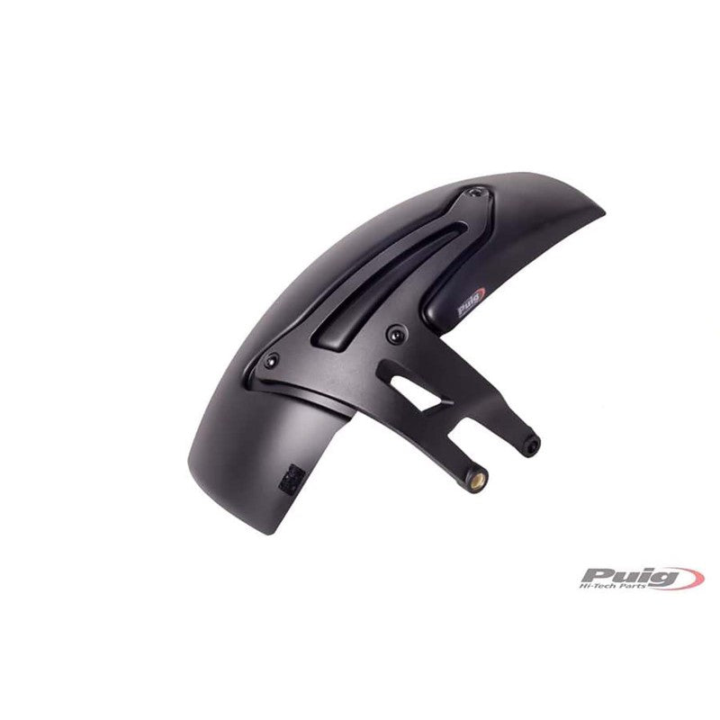 PUIG PARAFANGO POSTERIORE PER BMW R1200GS 2017 NERO OPACO