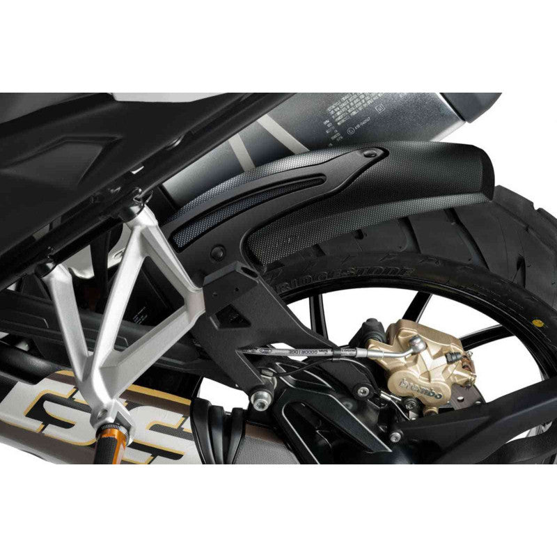 PUIG PARAFANGO POSTERIORE PER BMW R1200GS ADVENTURE 2018 CARBON LOOK