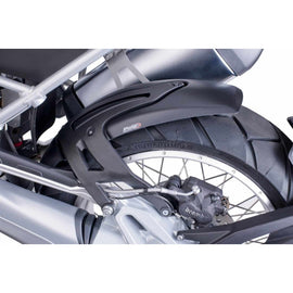 PUIG PARAFANGO POSTERIORE PER BMW R1200GS EXCLUSIVE 2017 NERO OPACO