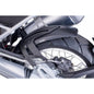 PUIG PARAFANGO POSTERIORE PER BMW R1200GS RALLYE 2017 NERO OPACO