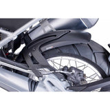PUIG PARAFANGO POSTERIORE PER BMW R1200GS RALLYE 2017 NERO OPACO