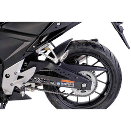 PUIG PARAFANGO POSTERIORE PER HONDA CB500F 17-18 NERO OPACO