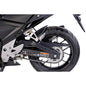 PUIG PARAFANGO POSTERIORE PER HONDA CB500F 17-18 NERO OPACO