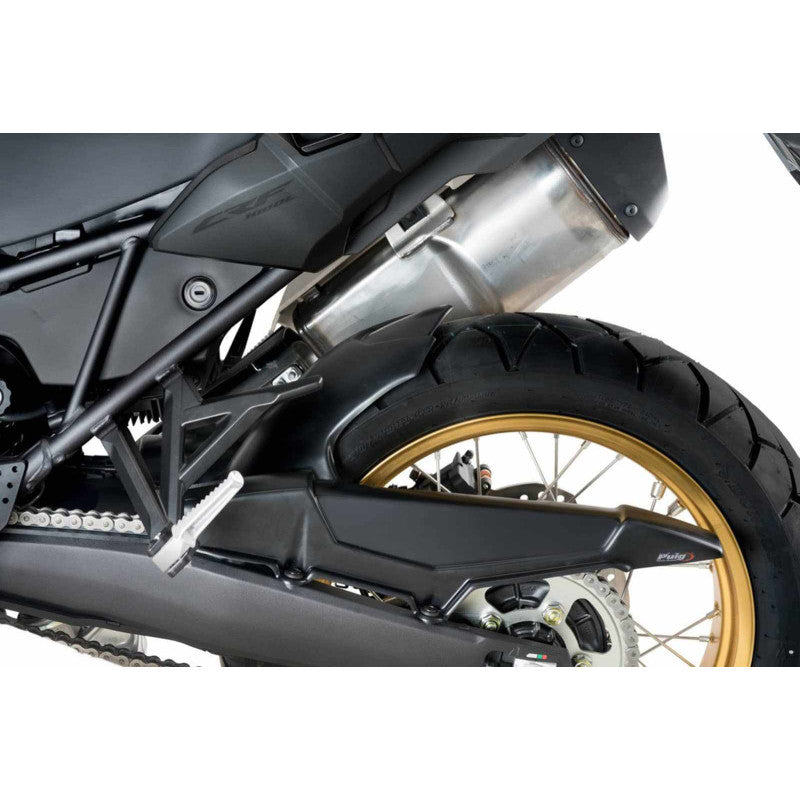 PUIG PARAFANGO POSTERIORE PER HONDA CRF1000L AFRICA TWIN 18-19 NERO OPACO