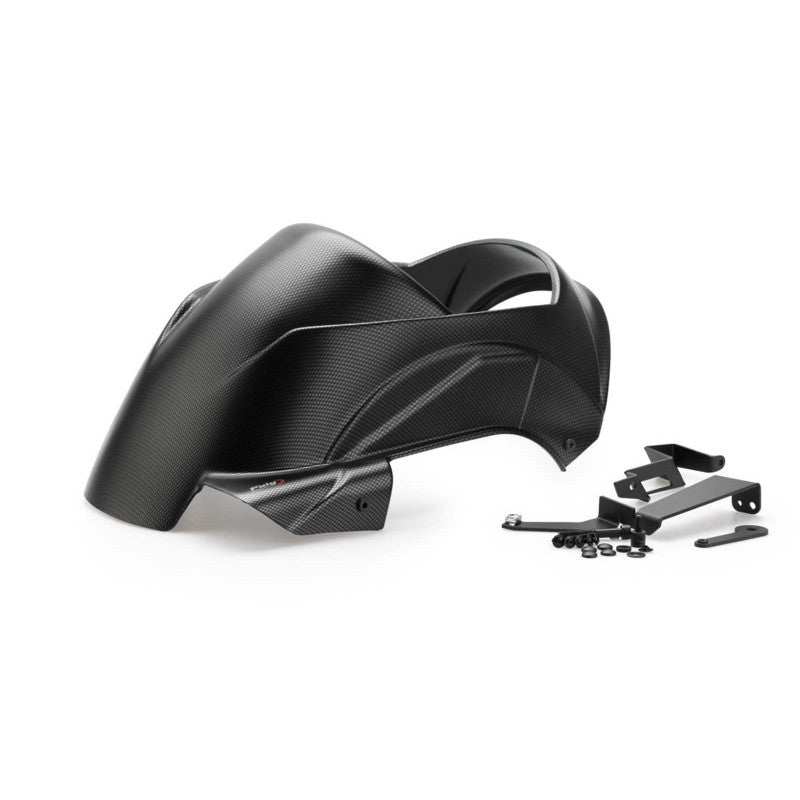 PUIG PARAFANGO POSTERIORE PER HONDA FORZA 750 2025 CARBON LOOK