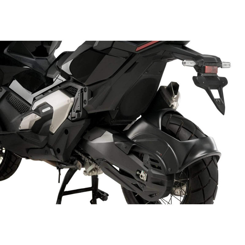 PUIG PARAFANGO POSTERIORE PER HONDA X-ADV 750 18-20 NERO OPACO