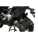 PUIG PARAFANGO POSTERIORE PER HONDA X-ADV 750 18-20 NERO OPACO