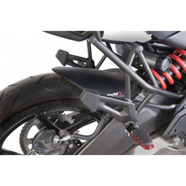 PUIG PARAFANGO POSTERIORE PER KAWASAKI VERSYS 650 19-20 NERO OPACO