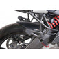 PUIG PARAFANGO POSTERIORE PER KAWASAKI VERSYS 650 2021 NERO OPACO