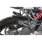 PUIG PARAFANGO POSTERIORE PER KAWASAKI VERSYS 650 GRAND TOURER 15-20 NERO OPACO