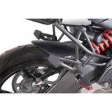 PUIG PARAFANGO POSTERIORE PER KAWASAKI VERSYS 650 GRAND TOURER 2021 NERO OPACO