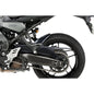 PUIG PARAFANGO POSTERIORE PER YAMAHA TRACER 9 2025 CARBON LOOK