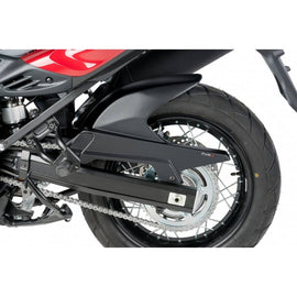 PUIG PARAFANGO POSTERIORE SUZUKI DL650XT V-STROM 17-25 NERO OPACO