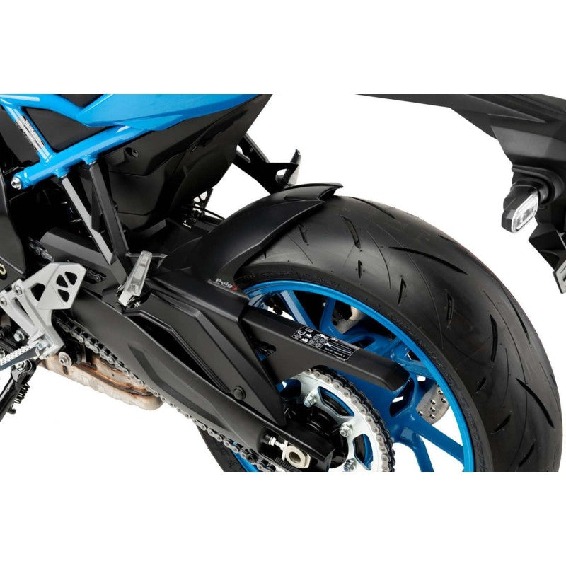 PUIG PARAFANGO POSTERIORE SUZUKI GSX-8S 23-25 NERO OPACO
