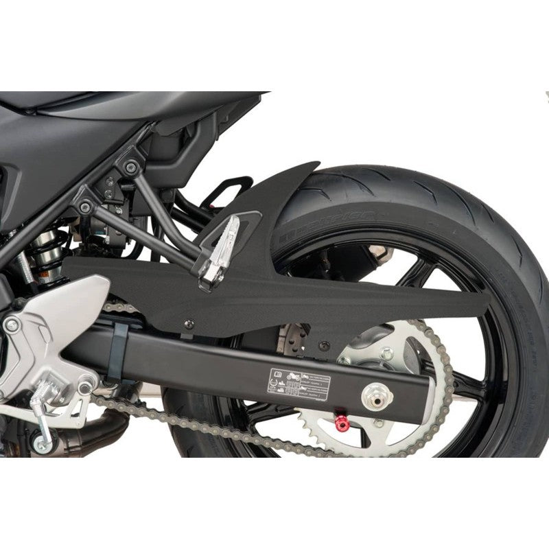 PUIG PARAFANGO POSTERIORE SUZUKI SV650 16-25 NERO OPACO