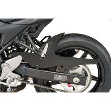 Carica l'immagine nel visualizzatore di Gallery, PUIG PARAFANGO POSTERIORE SUZUKI SV650X 18-24 NERO OPACO