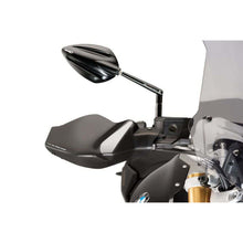 Carica l'immagine nel visualizzatore di Gallery, PUIG PARAMANI PER BMW R1200 R 17-18 NERO OPACO