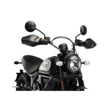 Carica l'immagine nel visualizzatore di Gallery, PUIG PARAMANI PER DUCATI SCRAMBLER 1100 SPECIAL 18-19 NERO OPACO
