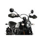PUIG PARAMANI PER DUCATI SCRAMBLER 1100 SPECIAL 18-19 NERO OPACO