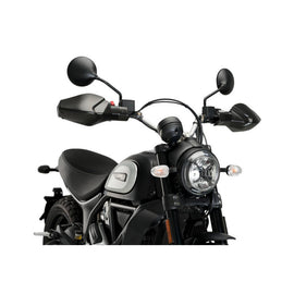 PUIG PARAMANI PER DUCATI SCRAMBLER ICON 2020 NERO OPACO