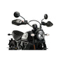 PUIG PARAMANI PER DUCATI SCRAMBLER ICON 2020 NERO OPACO