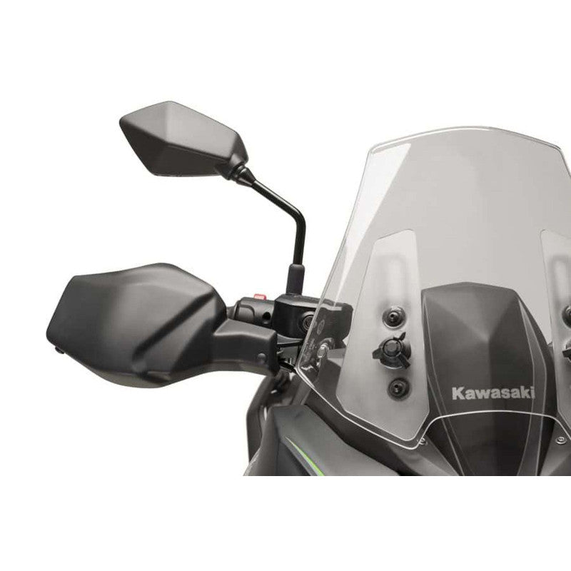 PUIG PARAMANI PER KAWASAKI VERSYS 650 17-18 NERO OPACO