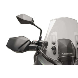 PUIG PARAMANI PER KAWASAKI VERSYS 650 17-18 NERO OPACO