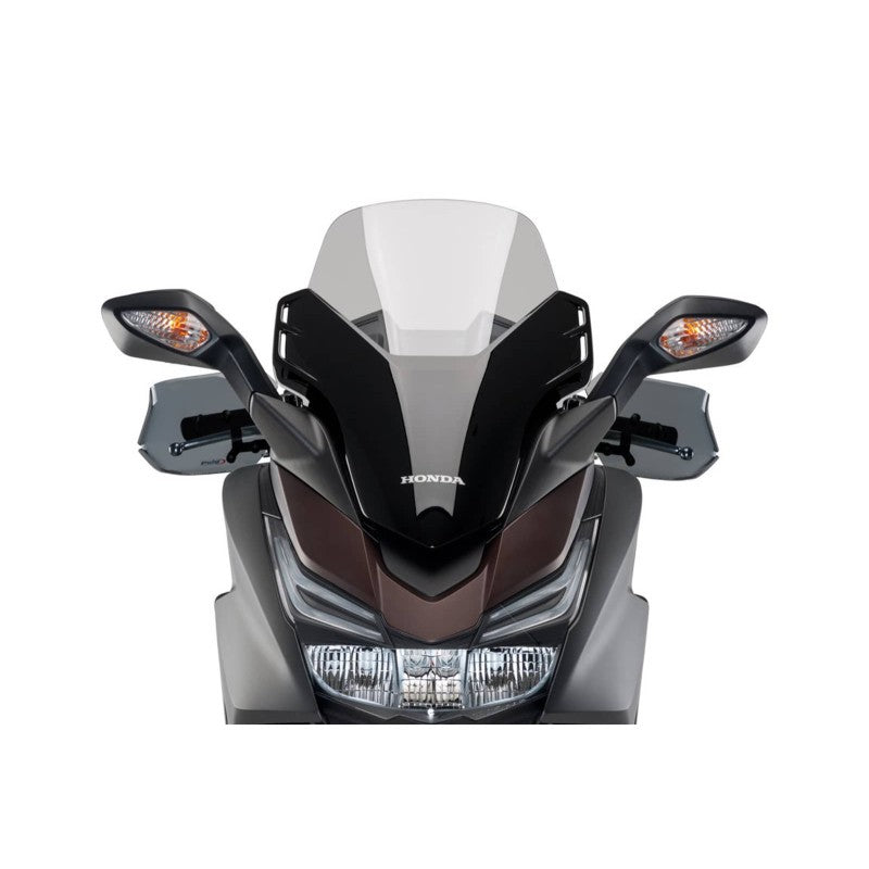 PUIG PARAMANI SUZUKI BURGMAN 125 10-20 FUME SCURO