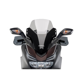 PUIG PARAMANI SUZUKI BURGMAN 125 10-20 FUME SCURO