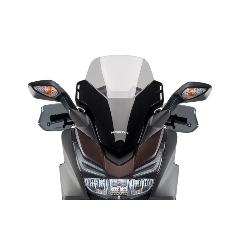 PUIG PARAMANI SUZUKI BURGMAN 400 17-25 FUME SCURO
