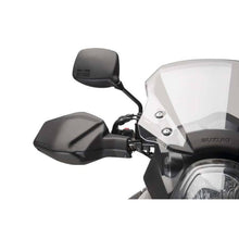 Carica l'immagine nel visualizzatore di Gallery, PUIG PARAMANI SUZUKI DL1000 V-STROM 14-16 NERO OPACO