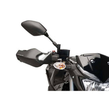 Carica l'immagine nel visualizzatore di Gallery, PUIG PARAMANI YAMAHA MT-03 16-19 NERO OPACO