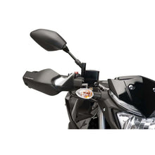 Carica l'immagine nel visualizzatore di Gallery, PUIG PARAMANI YAMAHA MT-03 20-25 NERO OPACO