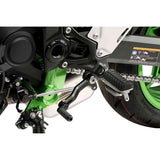 PUIG PEDALE DELLA FRIZIONE REGOLABILE KAWASAKI Z900 17-19 NERO